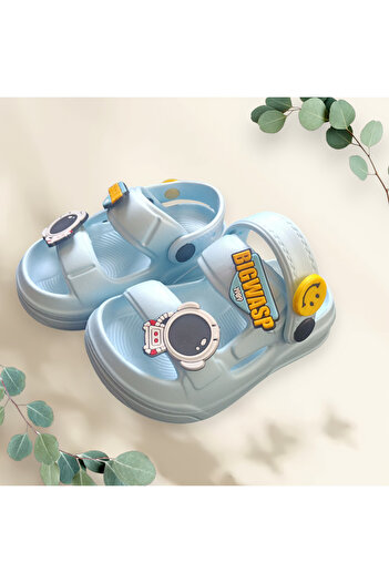 Sonimix bebek çocuk eva sandalet terlik