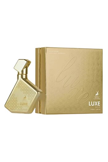 lattafa MAISON ALHAMBRA LUXE GOLD EDP 100ML