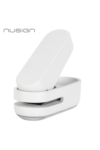 Deli ENS088- PK Nusign 1-Hole Punch 72×28×63mm – مثالية للمدرسة والملفات اليومية