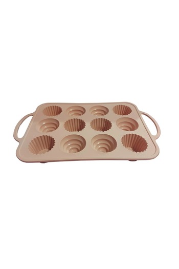 BV Silicone tray, 12 cavities, 37 cm, CooKstyle, 131COF