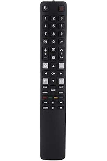 The Bros Universal Replacement Remote for TCL TVs 55S405, 40S305, 65S405 & 32S301