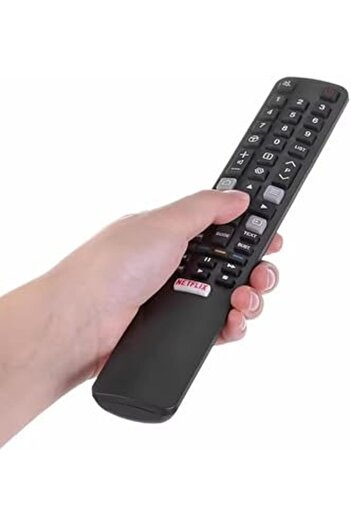 The Bros Remote Control for TCL TV, Black