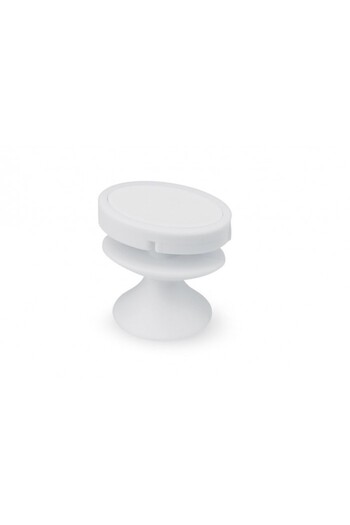 dalimag Suction cup phone holder, cable wrap, 4 cm, white
