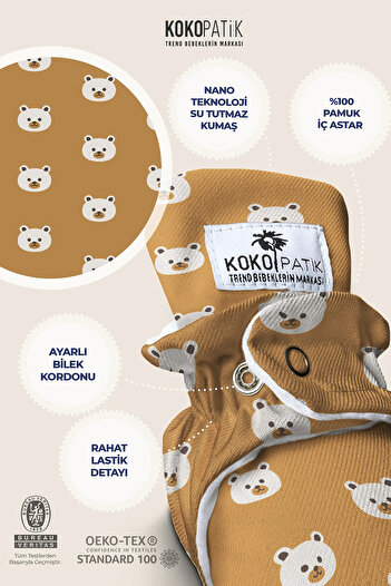 Kokopatik Teddy Bear Slippers