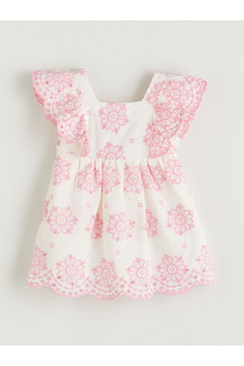 LC Waikiki Βρεφικό φόρεμα LCW Baby Girl Floral Brode