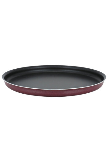 Newflon Pizza Tray Tefal Newflon, 28 cm, Round - Red