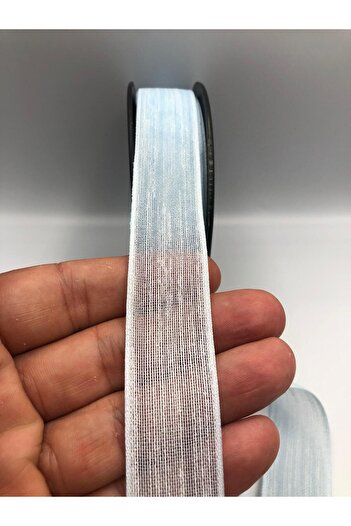 DUCK HOBY 5 mt Λινά Κορδέλα Νοπέλι 25 mm Πακέτο, Στολισμός, Προίκα, Νύφη, Αρραβώνας, Υπόσχεση, Συσκευασία, Φιόγκος