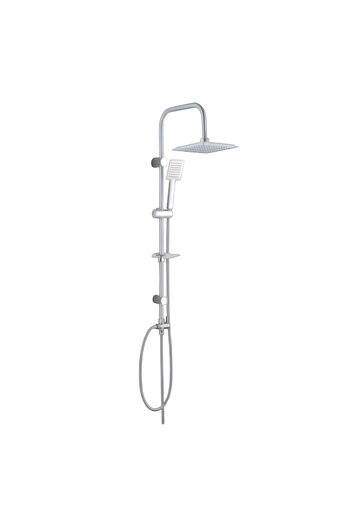 Müller Stainless Steel Square Rainfall Head Shower System 360 x 80cm
