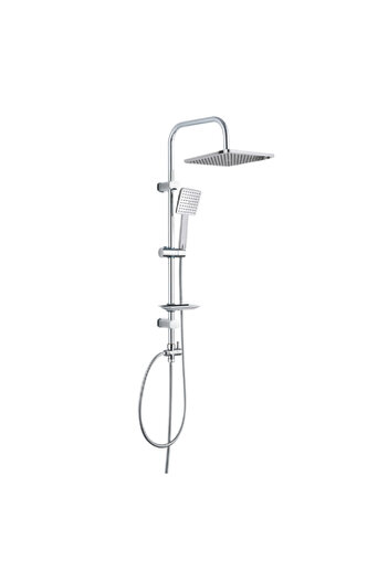 Müller Stainless Steel Elegant Design Rainfall Head Shower System Chrome 360 x 80cm