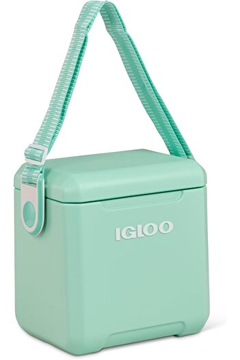 IGLOO Tag-A-Long Too Foam-Insulated Cooler Seafoam 11quart