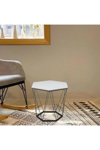 DEC4 Ceramic cafe table with a modern and elegant design