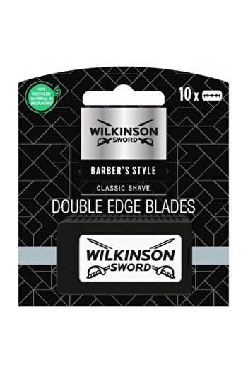 Wilkinson Set 10 lame de ras, Wilkinson, PTFE, Barber's Style