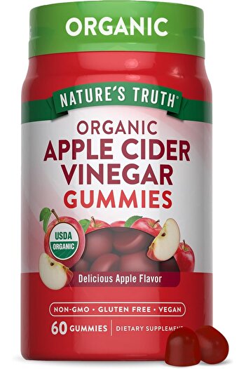 Nature's Truth ORGANIC APPLE CIDER VINEGAR GUMMIES