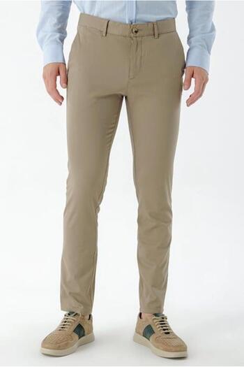 CLASSİCS MEN Big Rodoc Slim Fit Lycra Men's Chino Trousers