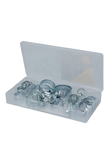 HONEYBEE 26-Piece Hose Clip Set