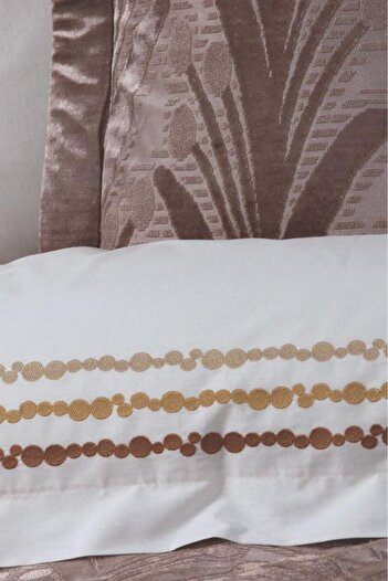 Çeyiz Diyarı Dowry Land Samish 10 Piece Dowry Set with Blanket Beige