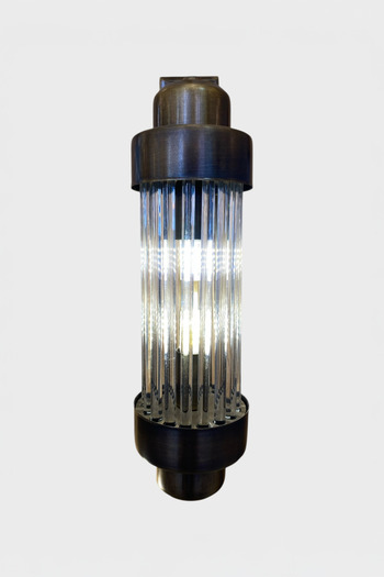 Favori Aydınlatma Modern Antique Sconce with Cylindrical Glass