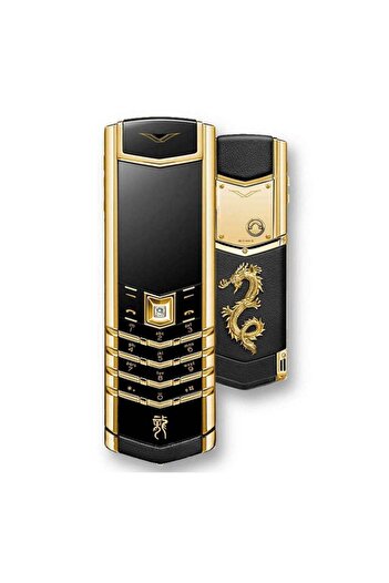 Hope Signature Golden Mobile Phone – Luxury Handcrafted Design gold Plating, Unlocked GSM, Exclusive Us