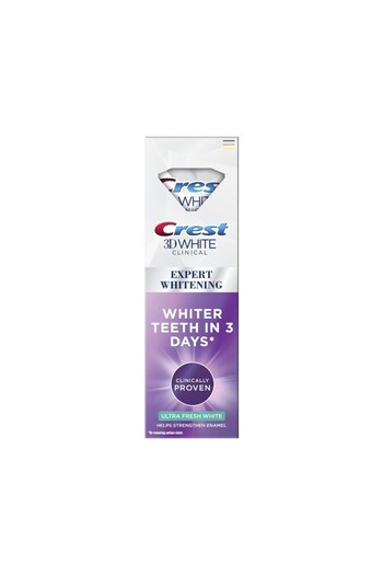 CREST T.p 75ml 3d White Ultra Fresh White - 8527 --- Crest 3D White 75ml Ultra Fresh and Whitening