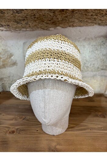 Nora Hand Knitted Hat Bag Set of 2