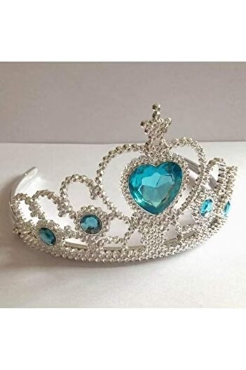 Toys Box Elsa Frozen Costume Accessories Set - Crown, Wand, and Wig