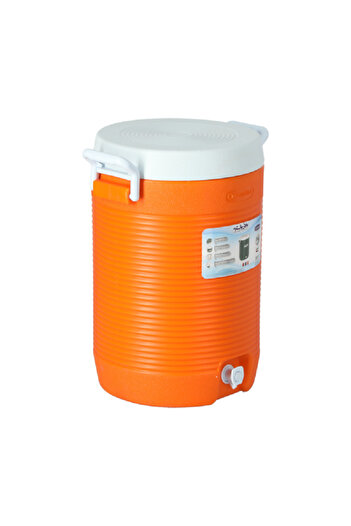 Cosmoplast Keep Cold Water Cooler Orange 26 Liter