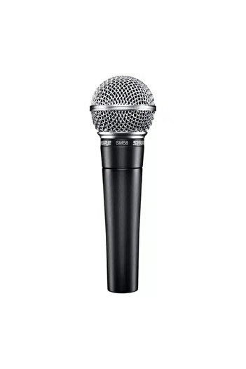 Shure SM 58-LC, Cardioid Dynamic Vocal Microphone