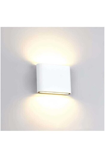 Jiju Outdoor LED Wall Lamp 6 W White 3000K
