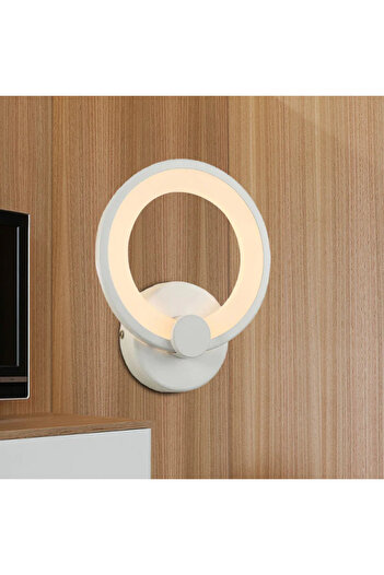 edc Wall Lamp White Led 15W 750lm Cold Light