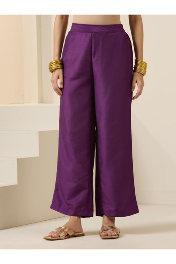 Ishin By Styli Printed V-Neck Kurta with Trousers Set