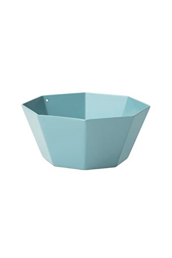 IKEA Gokvalla Aluminum Serving Bowl Blue 13X13X6 cm