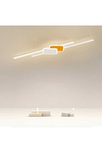 Jiju LED Wall Light 60 W White 3 Types Of Light