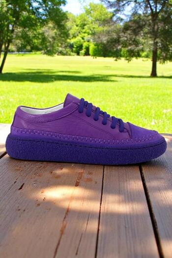 Mammamia D25Ya-240 Lilac Color Genuine Leather Full Orthopedic Daily Women's Shoes