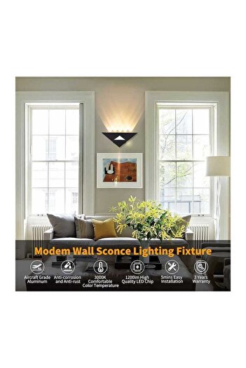 Jiju LED wall light IP65 Outdoor 8 W Warm light