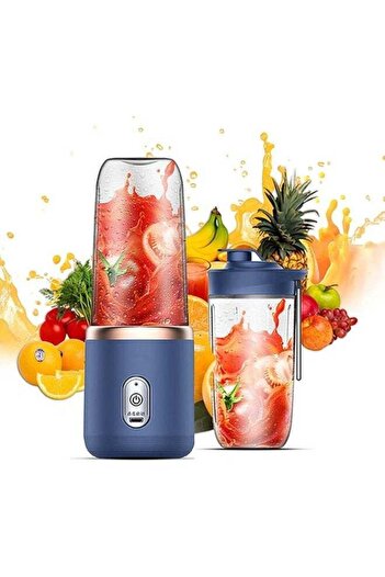 COOYA Portable Blender, Juice Cup Fruit Blender Portable, USB Rechargeable, 400ml Travel Juice Cup