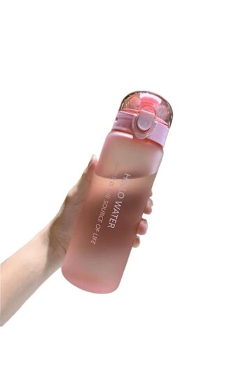 COOYA Outdoor water cup 780ML plastic water bottle outdoor fitness cup sports.