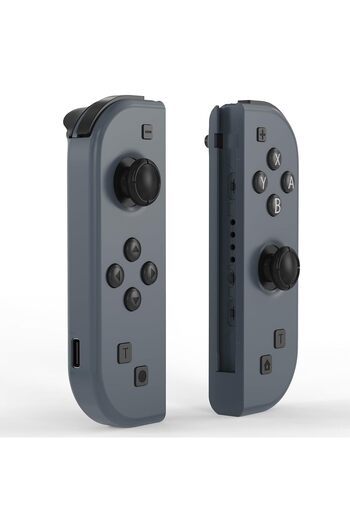 COOYA Controller for Switch, Replacement for Wireless Controllers Support Vibration/6-Axis Gyroscope