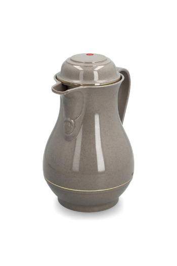ROTPUNKT Glitter Effect Hot and Cold Vacuum Jug Grey 1 Liter