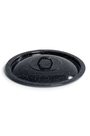 Orion Pot Lid, Orion, Enamel, 9.5 L, 36 cm, Black
