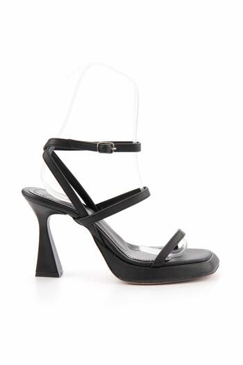 Bambi Black Women's Classic Heeled Shoes K05215163909