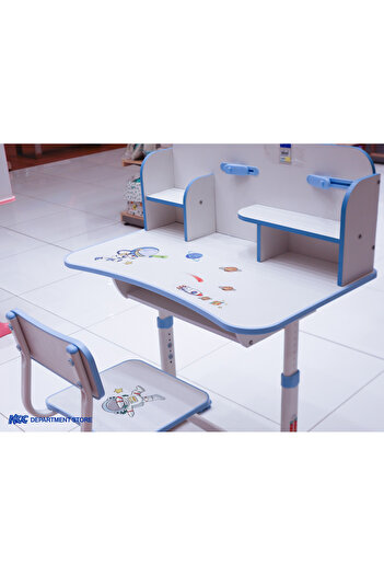 rexa Portable Study Table & Chair – Foldable and Lightweight Set for Home & School Use