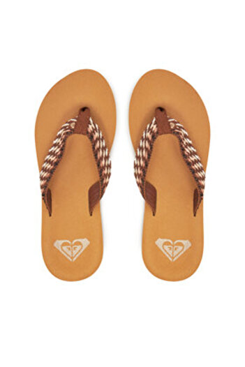 Roxy Women's Flip-Flops brown ROXY-ARJL101113 MCF MOCHA/COFFEE