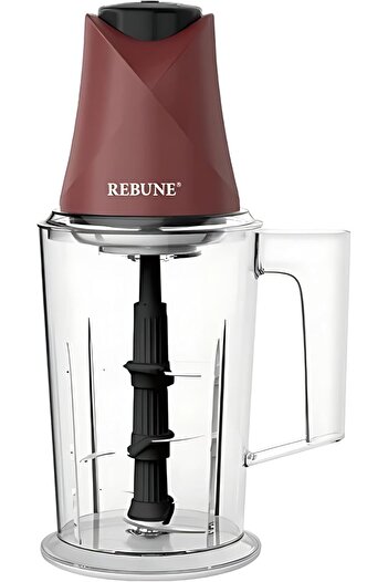 rebune 2-Liter Food Chopper – 500W | Multi-Function Meat and Vegetable Cutter