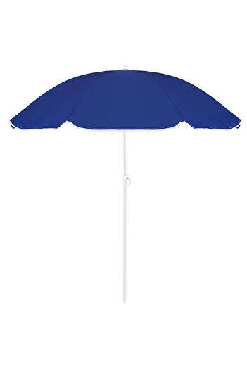 SERSIMO Umbrelă de plajă pliabilă, BU022, 180cm, albastru marin