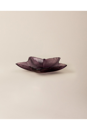 Madame Coco Chenille Plate - Plum
