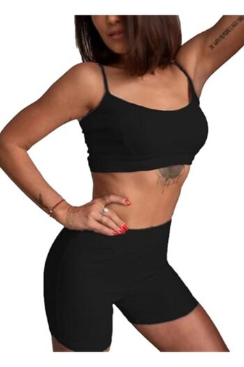 Generic Bustier Leggings Set