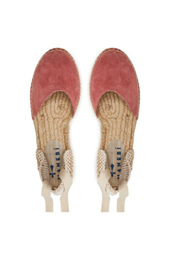 Manebi Women's Espadrilles red MANEBI-R 7.0 P0 TERRACOTTA