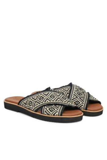Toms Women's Flip-flops black TOMS-10021986 BLACK