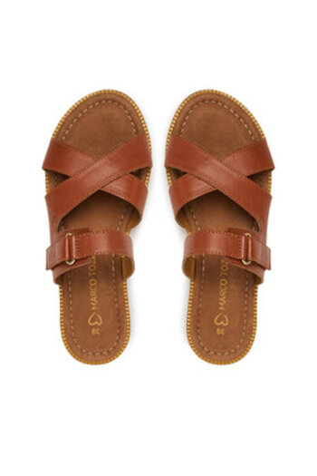 Marco Tozzi Women's Flip-flops brown MARCO TOZZI-2-27109-44 305 COGNAC