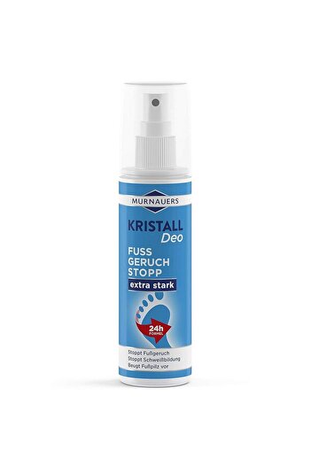 SALTHOUSE Murnauer Salthouse mineral antiperspirant foot deodorant spray 100 ml